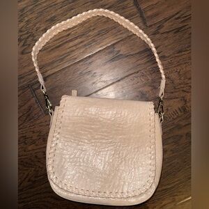 Joy Susan - Annie WhipStitch Saddle Convertible Crossbody Bag - Taupe
